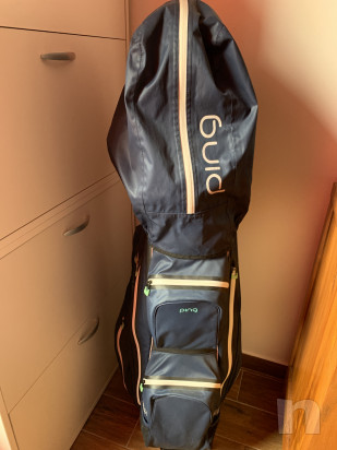 Vendo Ping Ladies Pioneer Monsoon Waterproof Golf Cart Bag foto-23532