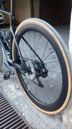 Scott foil 2020 misura s 52 ultegra elettronico ruote sincross carbonio profilo 50 coma da catalogo scott euro 4.000 qualsiasi prova foto-46637