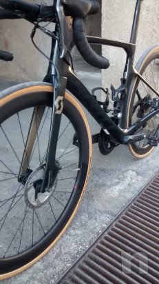 Scott foil 2020 misura s 52 ultegra elettronico ruote sincross carbonio profilo 50 coma da catalogo scott euro 4.000 qualsiasi prova foto-46638