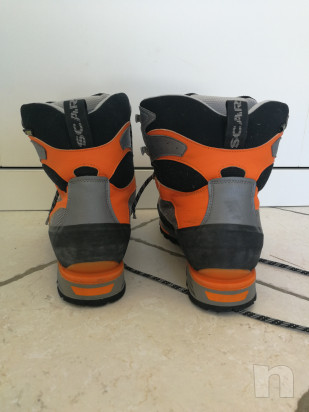 SCARPONI SCARPA MOUNTAIN FIT 71032 N. 42, 5 foto-46640