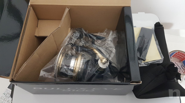 Mulinello Shimano Bull's Eye 9100 foto-46648