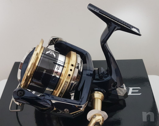 Mulinello Shimano Bull's Eye 9100 foto-23567