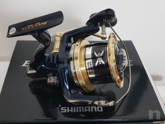 Mulinello Shimano Bull's Eye 9100 foto-46650