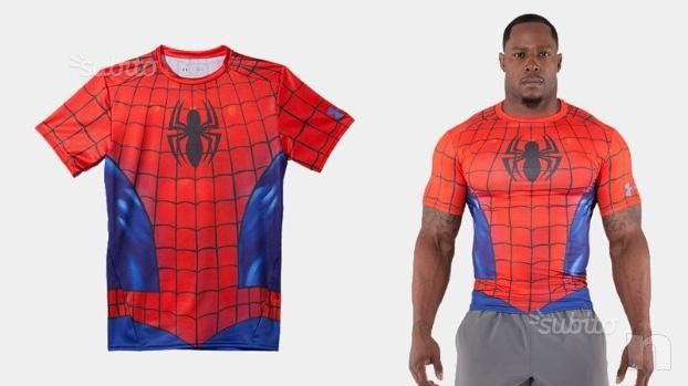 Under armour alter ego spiderman body compression  foto-2357
