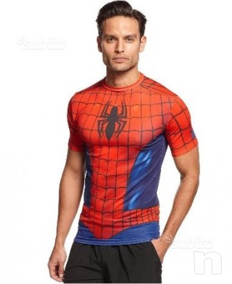 Under armour alter ego spiderman body compression  foto-4029