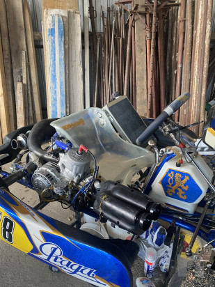 Go kart Praga 2017 motore tm k9B foto-23579