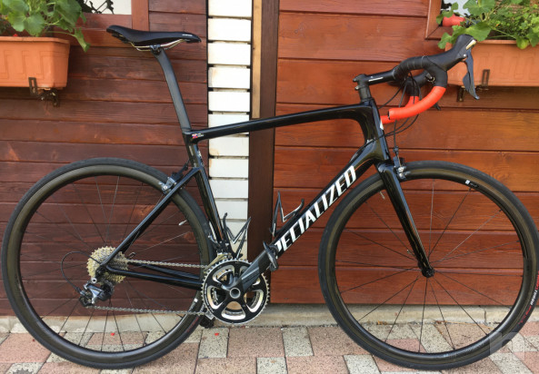 SPECIALIZED TARMAC EXPERT DISC ULTEGRA ROADBIKE - 2017 foto-23590