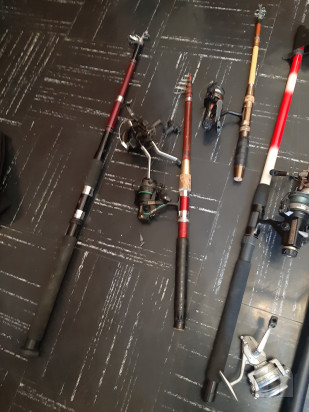 Attrezzatura pesca in mare foto-46713