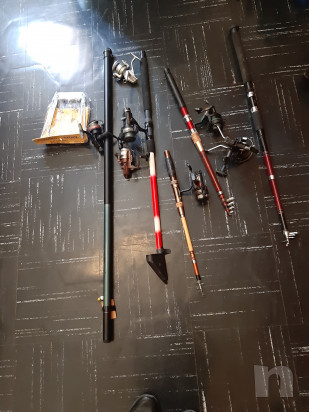 Attrezzatura pesca in mare foto-46711