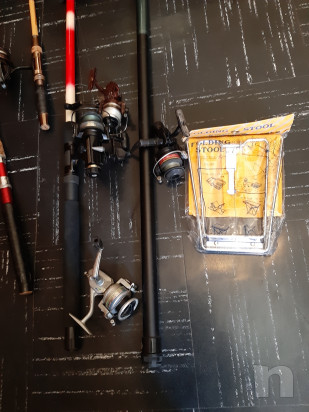 Attrezzatura pesca in mare foto-23606