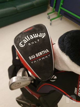 Vendo sacca da golf completa di ferri e drive foto-23607