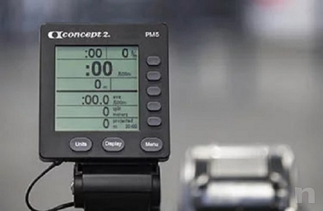Concept2 Modello D Con Monitor PM5 Nero foto-46738