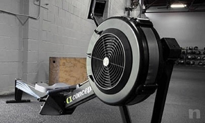 Concept2 Modello D Con Monitor PM5 Nero foto-46740