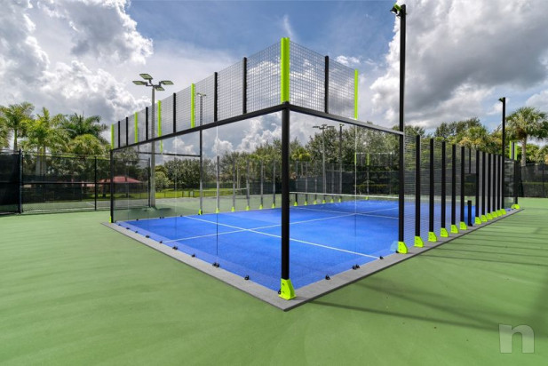 IMPIANTO PADEL IN VTR ( Vetroresina ) foto-46745