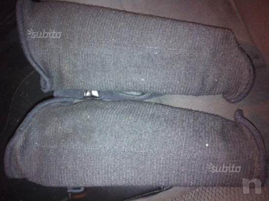 Protezioni avambracci nere taglia L  foto-2363