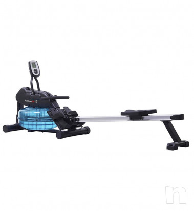 Vogatore ad acqua GetFit Water Rower 900 foto-23637