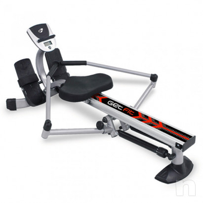 Vogatore GetFit a 2 Pistoni idrauluci foto-23646