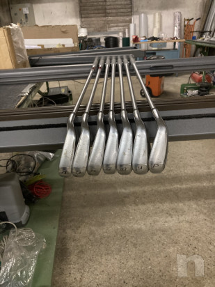 Set Ferri 4-pw cobra F7 one lenght acciaio regular foto-23657