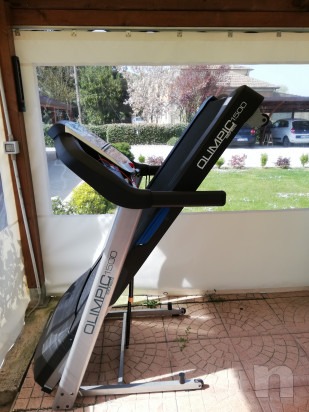 Tapis roulant elettrico Luzi Sport 1500 foto-23658