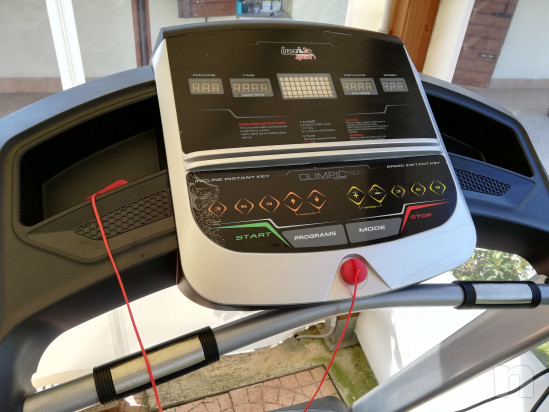 Tapis roulant elettrico Luzi Sport 1500 foto-46788