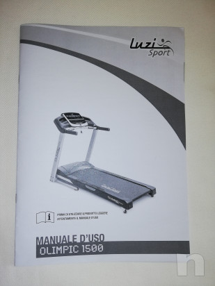 Tapis roulant elettrico Luzi Sport 1500 foto-46791