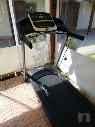 Tapis roulant elettrico Luzi Sport 1500 foto-46789