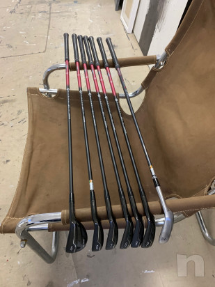 Set completo golf donna mancina L foto-46809