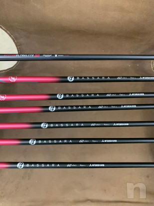 Set completo golf donna mancina L foto-46808