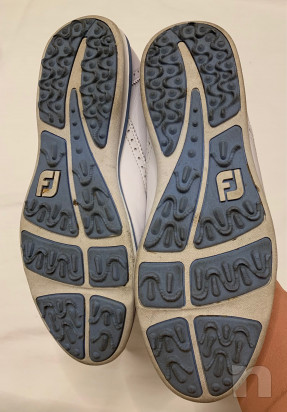 Scarpe golf pelle donna 41 foto-46814