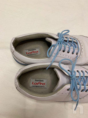 Scarpe golf pelle donna 41 foto-46815