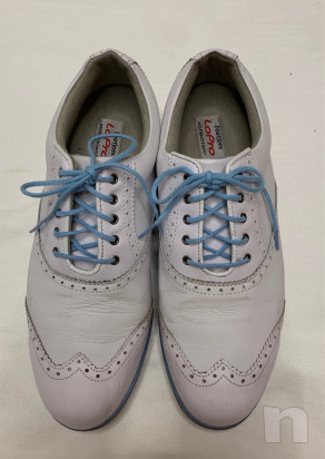 Scarpe golf pelle donna 41 foto-46813