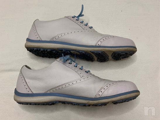 Scarpe golf pelle donna 41 foto-23669