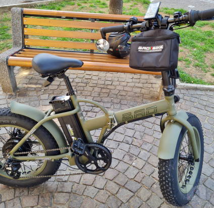 Bad bike 250w come nuova  foto-23673