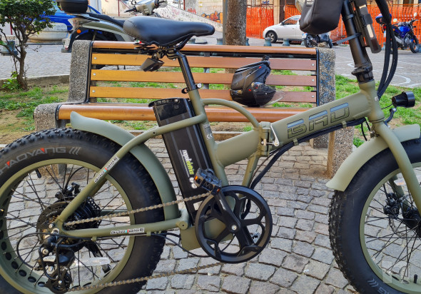 Bad bike 250w come nuova  foto-46822