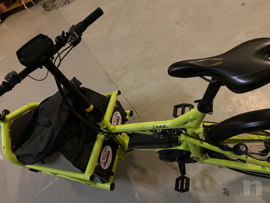 E BIKE CARGO REISE MULLER PERFETTA DOPPIA BATTERIA BOSCH foto-23674