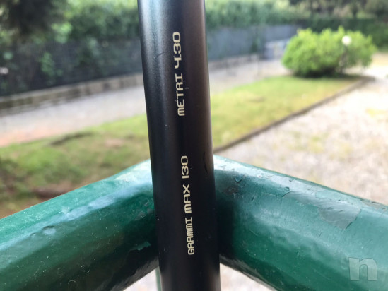 Canna Corinto Black 130 Tubertini surf casting foto-46831