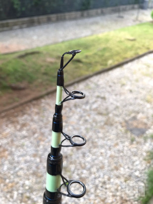 Canna Corinto Black 130 Tubertini surf casting foto-46830