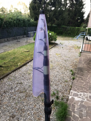 Canna Corinto Black 130 Tubertini surf casting foto-46828