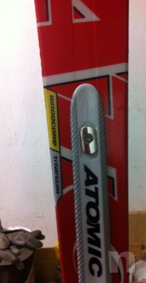 VENDO SCI Atomic D2 Race GS 179 cm + ATTACCHI ATOMIC NEOX TL 12 SKI SCI SCI IN OTTIME CONDIZIONI foto-4035