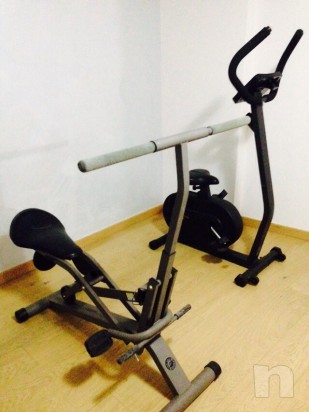 Attrezzi palestra uso casalingo foto-4038