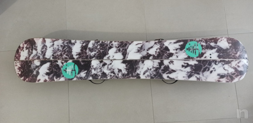 Burton Custom Splitboard 160 cm   pelli K2 foto-46901