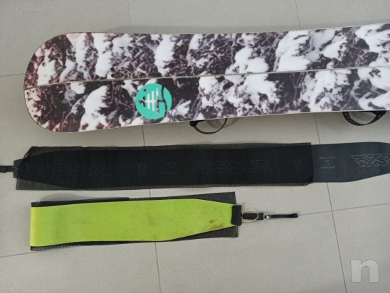 Burton Custom Splitboard 160 cm   pelli K2 foto-46902