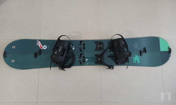 Burton Custom Splitboard 160 cm   pelli K2 foto-23706