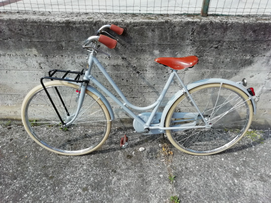 Bici Vintage BIANCHI TURCHESE 1953 foto-23711