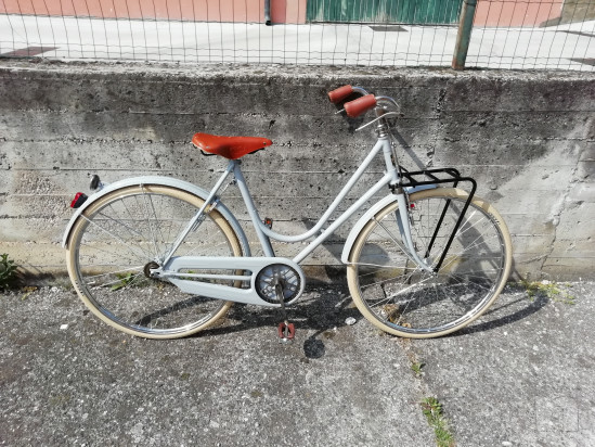 Bici Vintage BIANCHI TURCHESE 1953 foto-46911