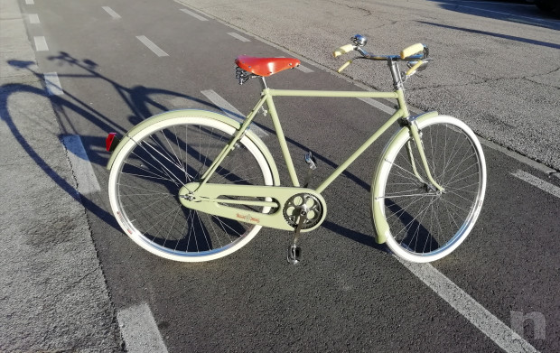 Bici Vintage BIANCHI freni a bacchetta  foto-46915