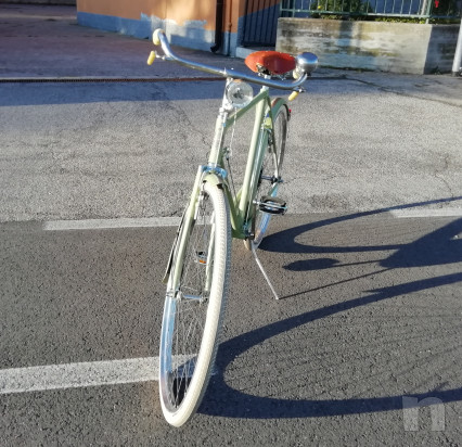 Bici Vintage BIANCHI freni a bacchetta  foto-46916