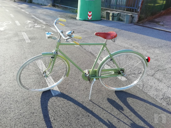 Bici Vintage BIANCHI freni a bacchetta  foto-46917