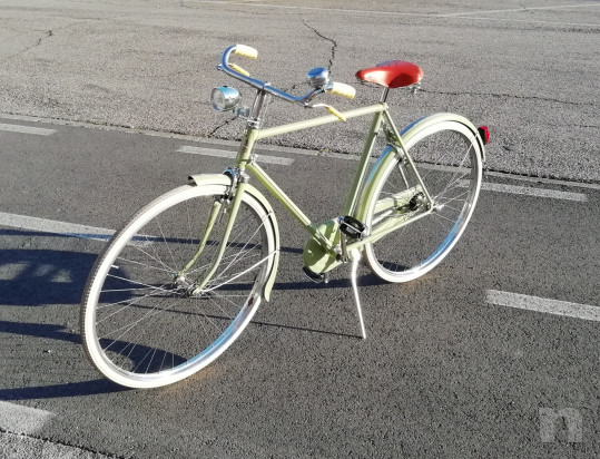 Bici Vintage BIANCHI freni a bacchetta  foto-23712