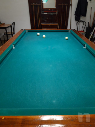 Vendiamo Biliardo rastrelliera stecche e palline foto-46941